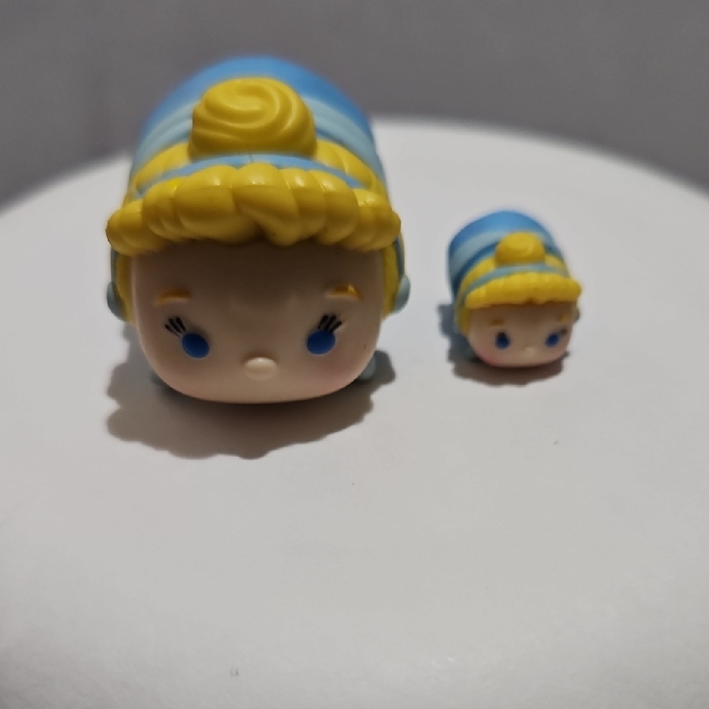 Cinderella Vinyl Tsum Tsum Figures